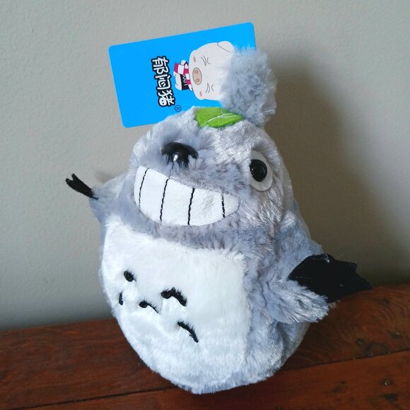 My Neighbor Totoro Studio Ghibli 9 inch plush toy -  NWT / New With Tags! Anime - Picture 3 of 9